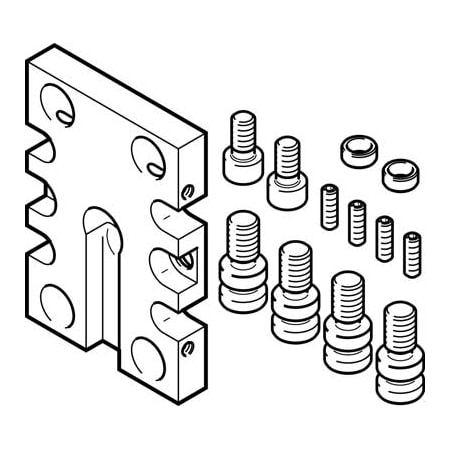 Festo Adapter Kit DHAA-G-Q5-32-B11-40 DHAA-G-Q5-32-B11-40